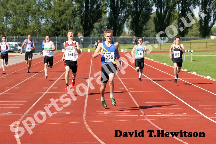 Under-17s 400 metres, Northern under-15/17/20s.